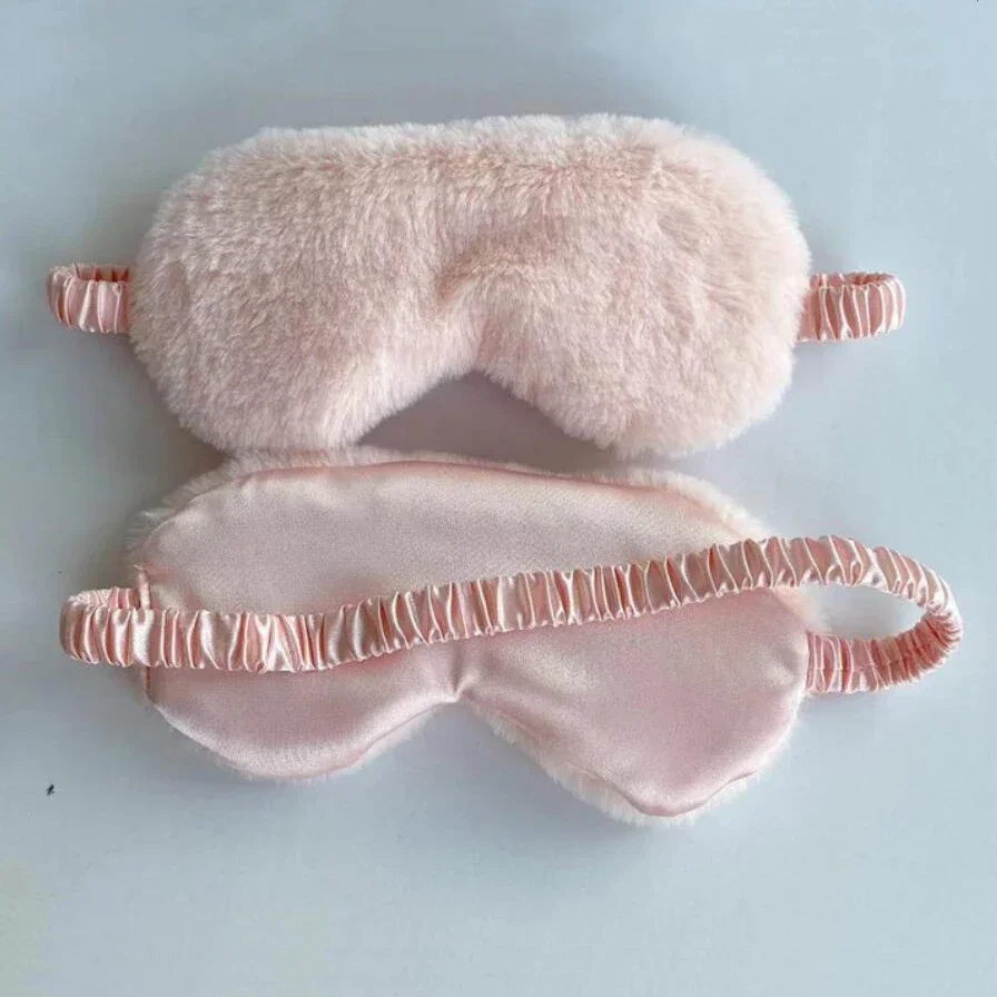 Health & Wellness Lafayette Reviews - Slaapmasker, slaapdoek, zachte pluche oogmaskers, schattige