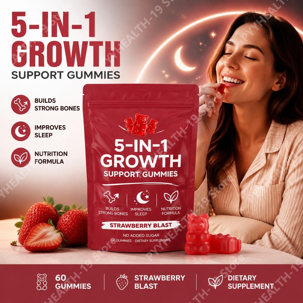 Health Wellness Vitamins - Voedingsgummies met vitamine K2, D3, calcium