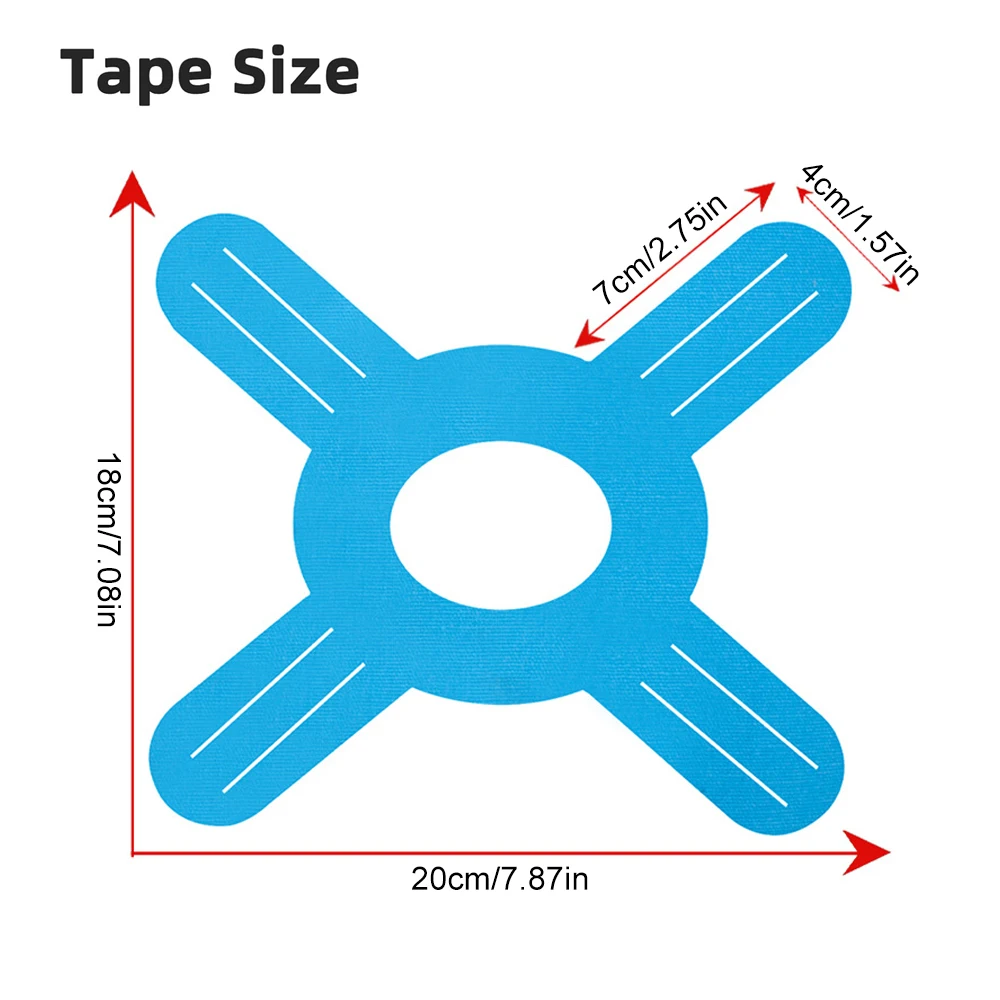 Kinesiology Tape Sports - 5 stuks sportkinesiologische tape voor de