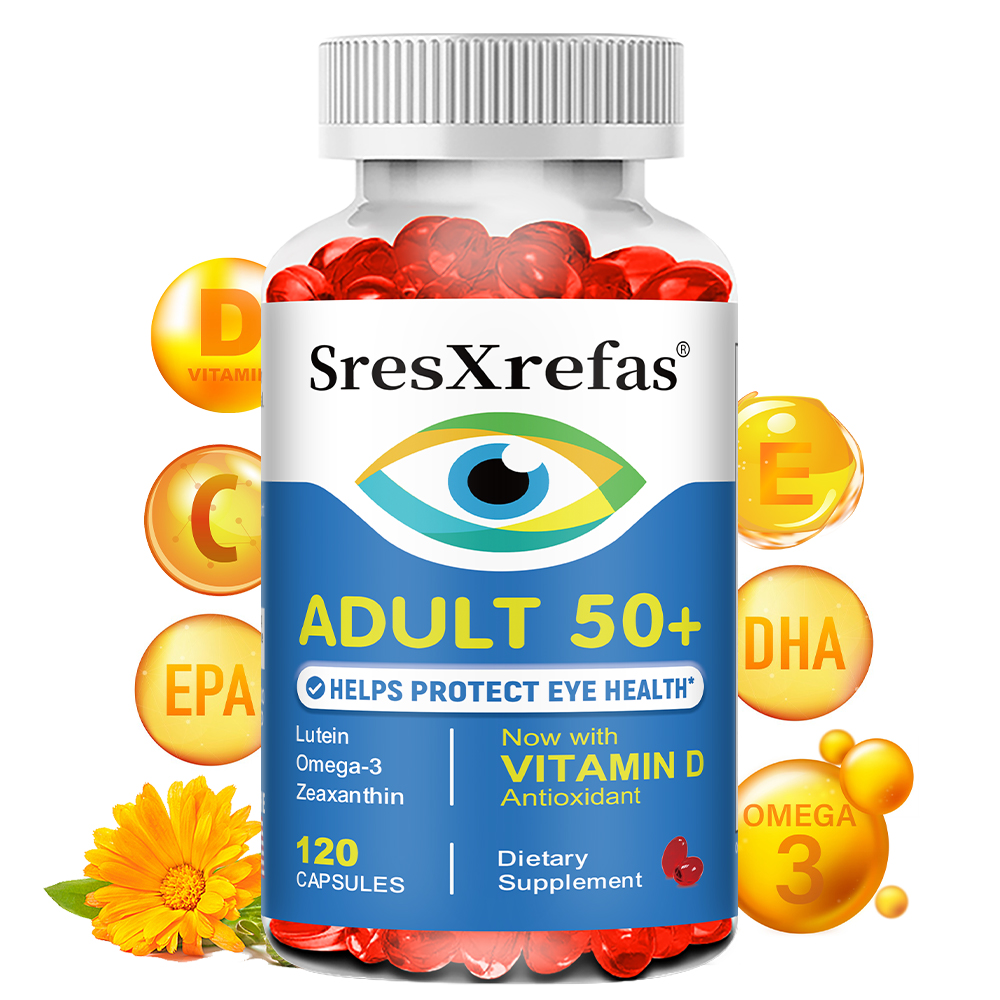 Health Wellness Vitamins - Luteïne capsules - Vitaminen C, E