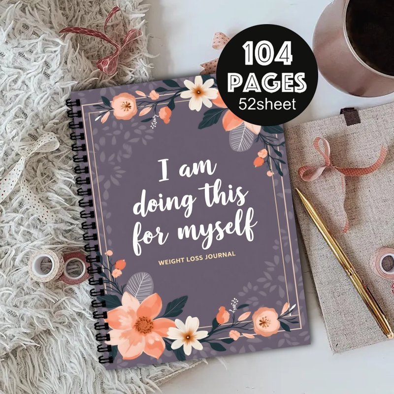 A5 Gewichtsverlies Dagboek, Da - Fitness Journal Planner recensie en prijs