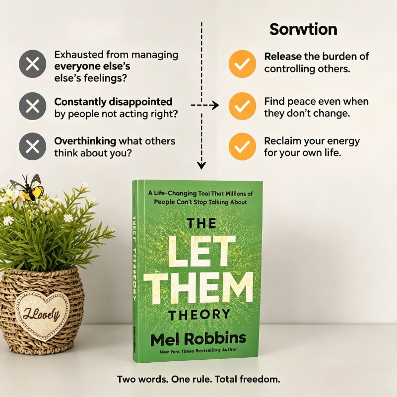 De Let Them-theorie van Mel Ro - Health & Wellness Lafayette Reviews recensie en prijs