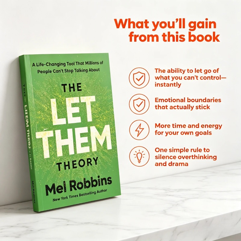 De Let Them-theorie van Mel Ro - Health & Wellness Lafayette Reviews recensie en prijs