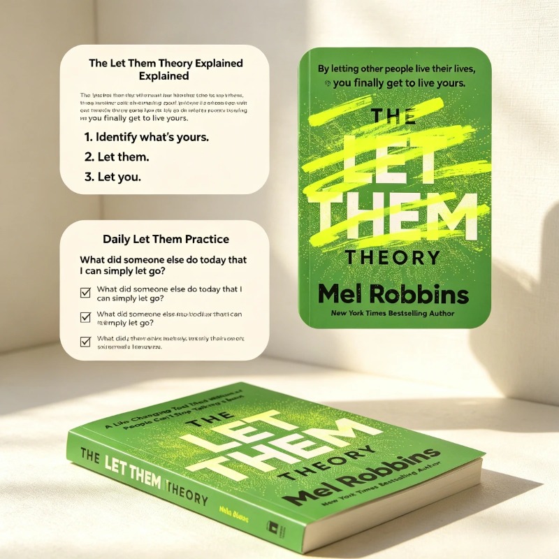 De Let Them-theorie van Mel Ro - Health & Wellness Lafayette Reviews recensie en prijs