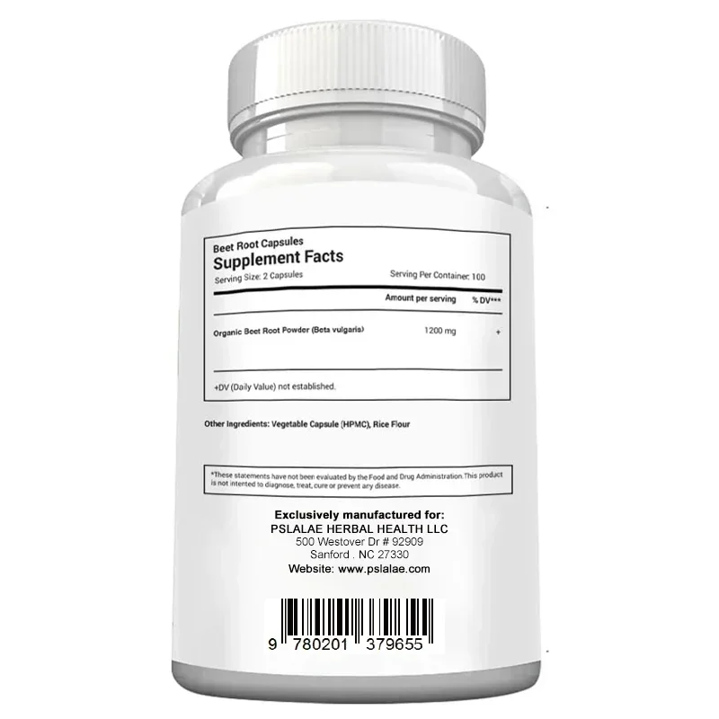 Rode Bietencapsules - Onderste - Health Wellness Vitamins recensie en prijs