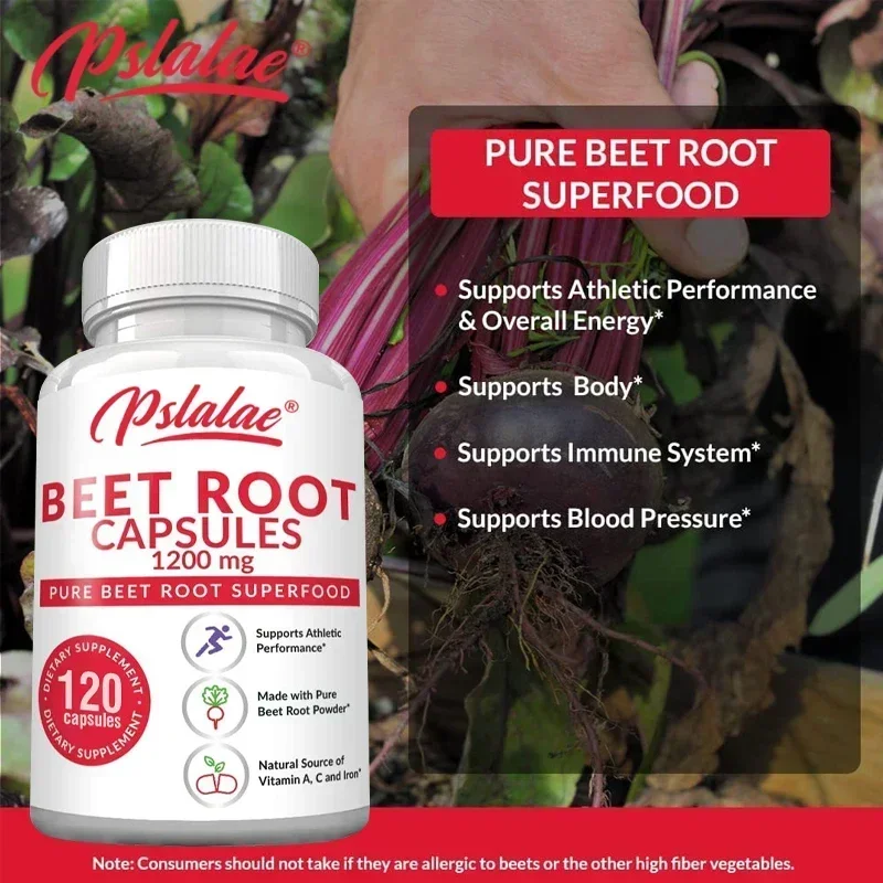 Rode Bietencapsules - Onderste - Health Wellness Vitamins recensie en prijs