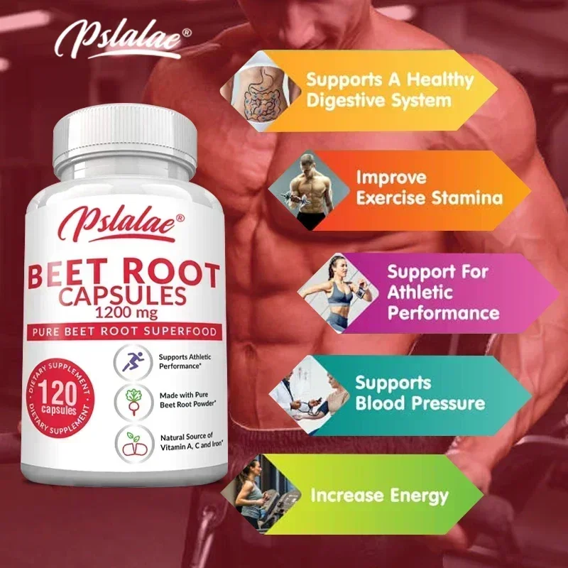 Rode Bietencapsules - Onderste - Health Wellness Vitamins recensie en prijs