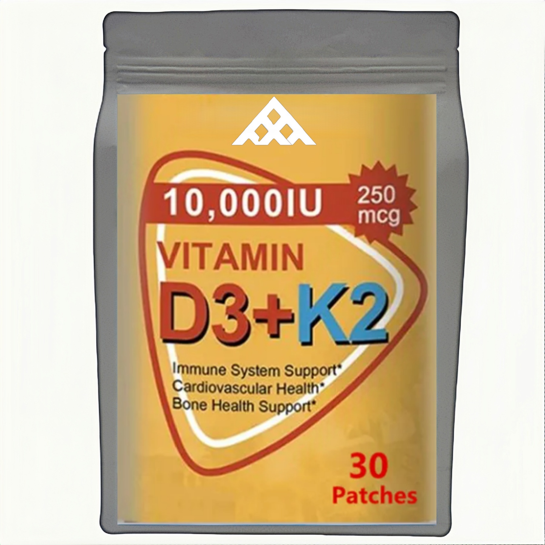 Hot sale Vitamine D3 & K2 Plei - Health Wellness Vitamins recensie en prijs