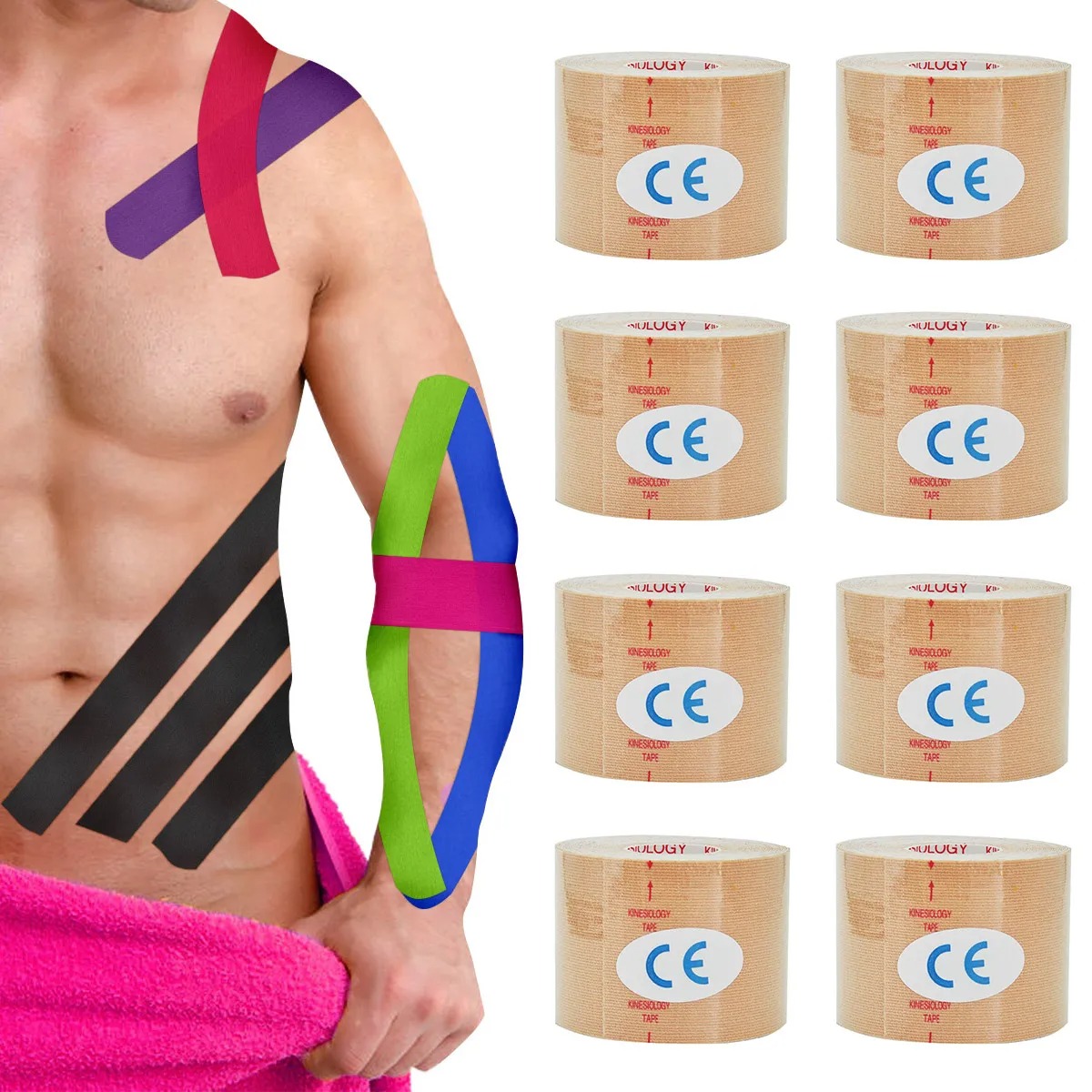 Sport Waterdichte Kinesiologie - Kinesiology Tape Sports recensie en prijs