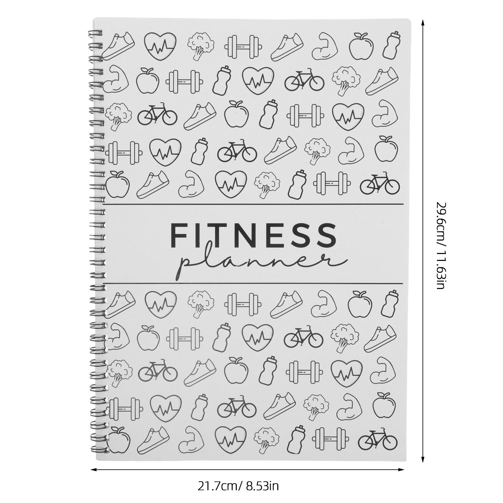 Fitness Workout Journal 11,7x8 - Fitness Journal Planner recensie en prijs