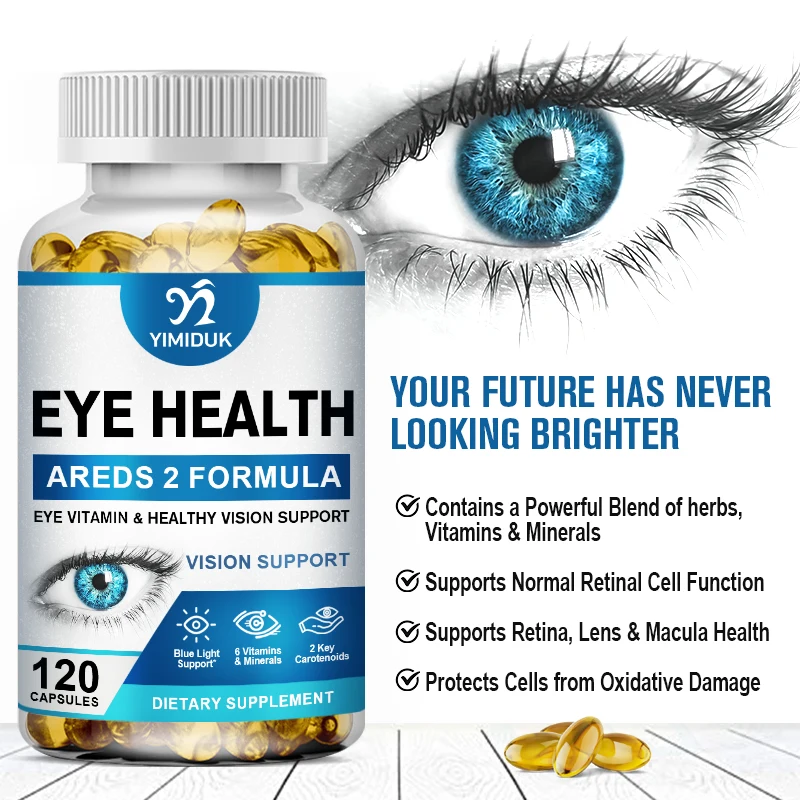 Yimiduk Ooggezondheidssuppleme - Health Wellness Vitamins recensie en prijs