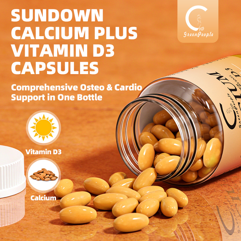 GPGP GreenPeople Calcium Softg - Health Wellness Vitamins recensie en prijs