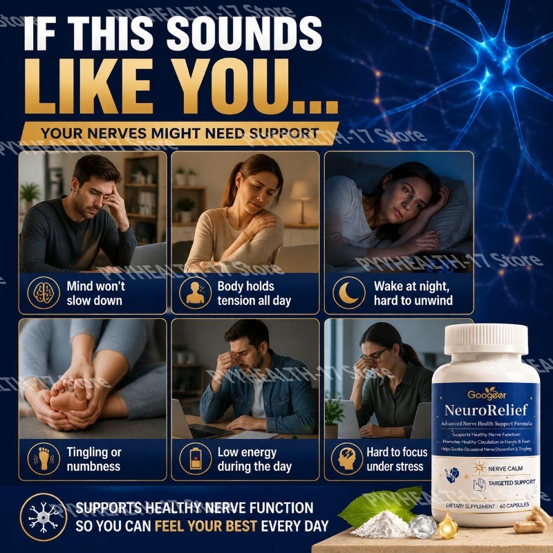 Googeer NeuroRelief Advanced N - Health Wellness Vitamins recensie en prijs