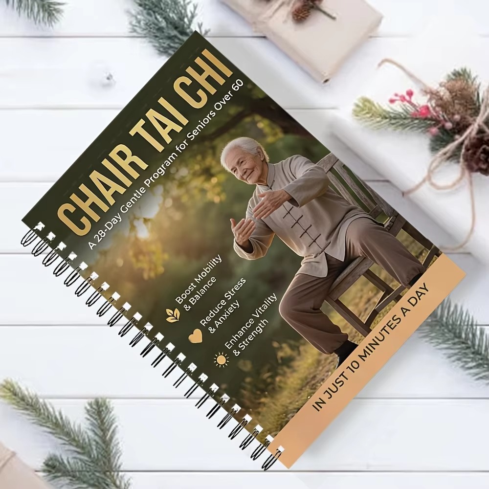 Yoga- en Tai Chi-oefeningen vo - Fitness Journal Planner recensie en prijs