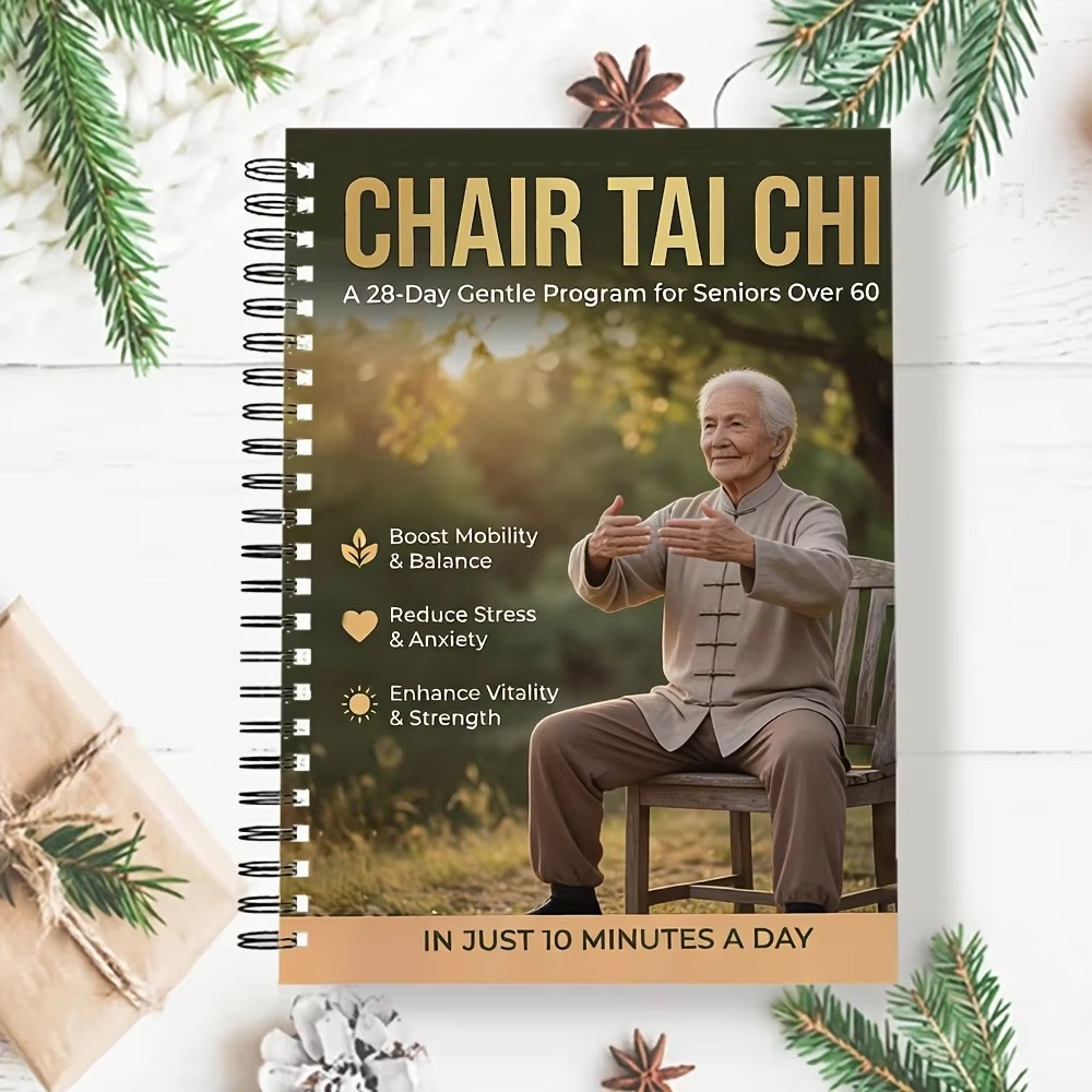Yoga- en Tai Chi-oefeningen vo - Fitness Journal Planner recensie en prijs