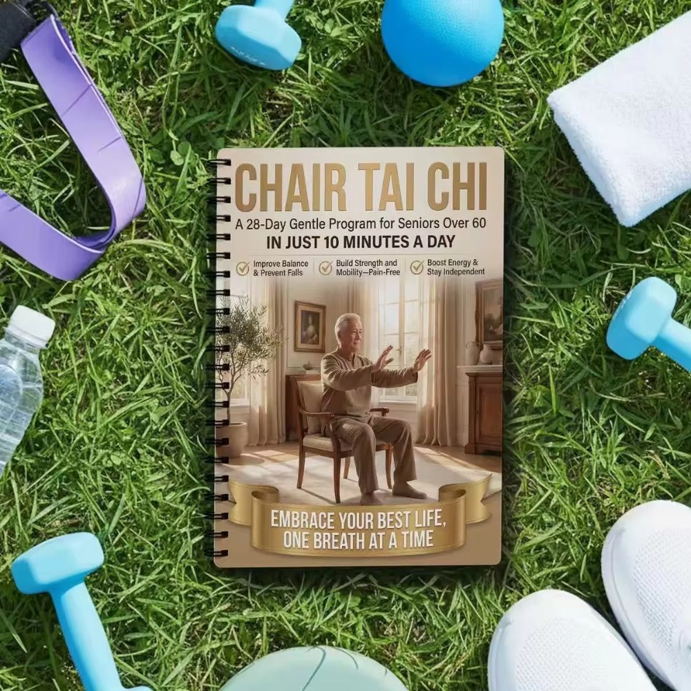 Yoga- en Tai Chi-oefeningen vo - Fitness Journal Planner recensie en prijs