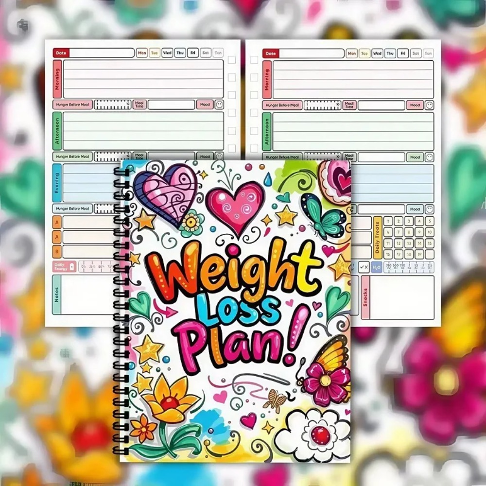 Gewichtsverlies Plan Dagboek S - Fitness Journal Planner recensie en prijs