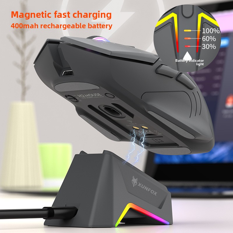H2 oplaadbare RGB-lichtgevende - Fitness Journal Planner recensie en prijs