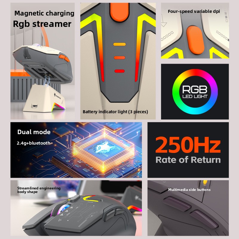 H2 oplaadbare RGB-lichtgevende - Fitness Journal Planner recensie en prijs
