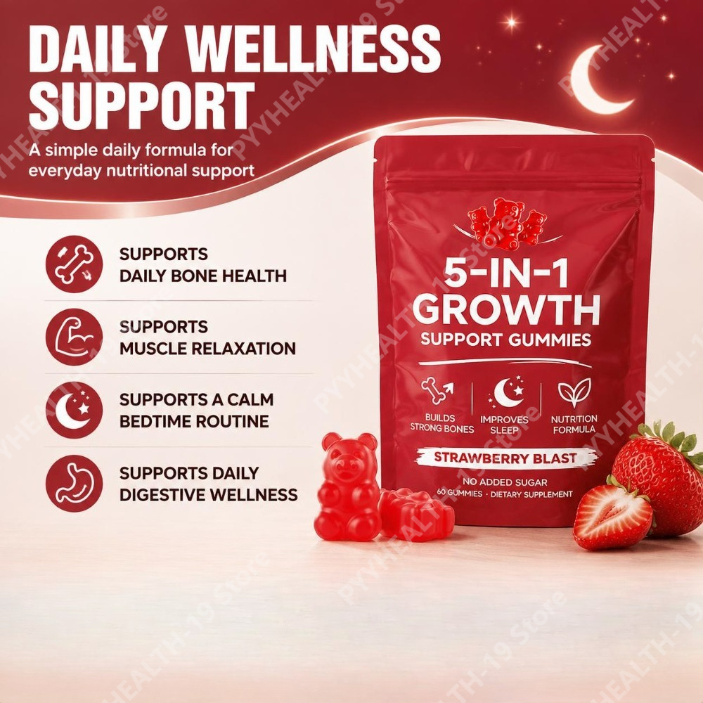 Voedingsgummies met vitamine K - Health Wellness Vitamins recensie en prijs