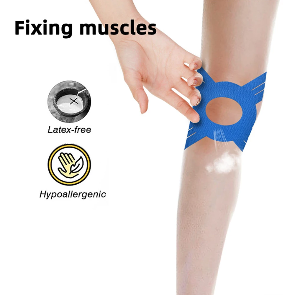 5 stuks sportkinesiologische t - Kinesiology Tape Sports recensie en prijs