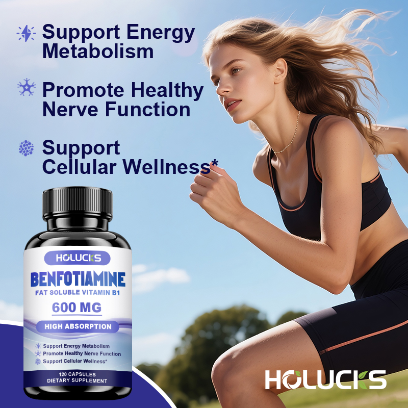 Benfotiamine-capsules, met vet - Health Wellness Vitamins recensie en prijs