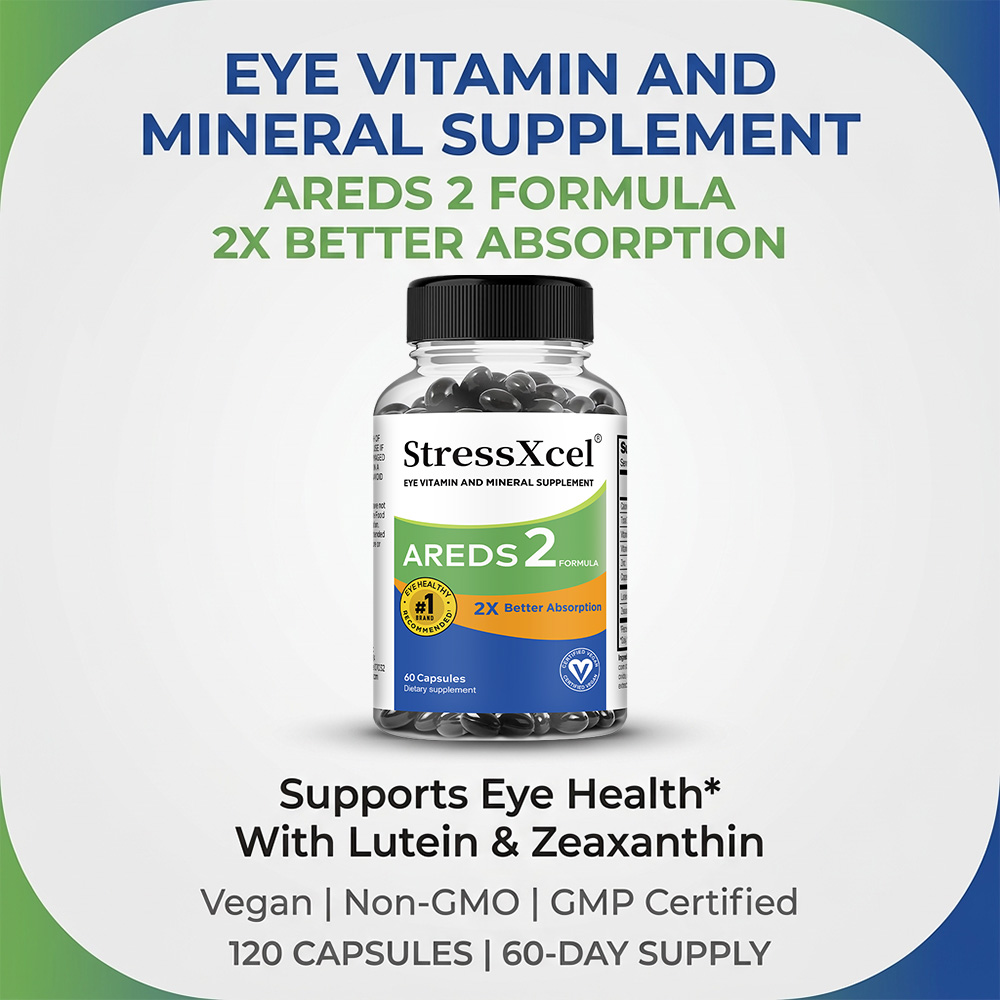 AREDS 2 Oogcapsules, Luteïne & - Health Wellness Vitamins recensie en prijs