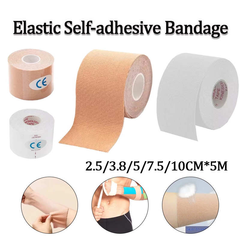 1 rol elastische, zelfklevende - Kinesiology Tape Sports recensie en prijs