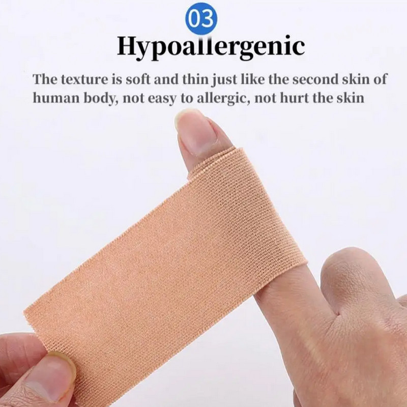 1 rol elastische, zelfklevende - Kinesiology Tape Sports recensie en prijs