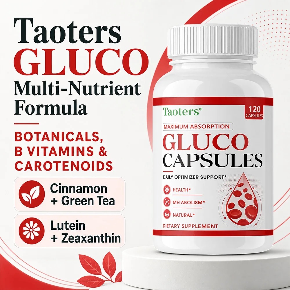 Gluco Capsules – Maximaliseer  - Health Wellness Vitamins recensie en prijs