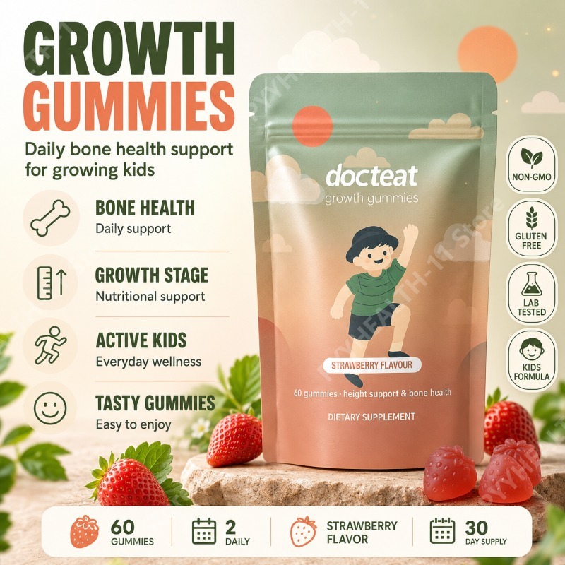 Kinderen Calcium Gummies Vitam - Health Wellness Vitamins recensie en prijs