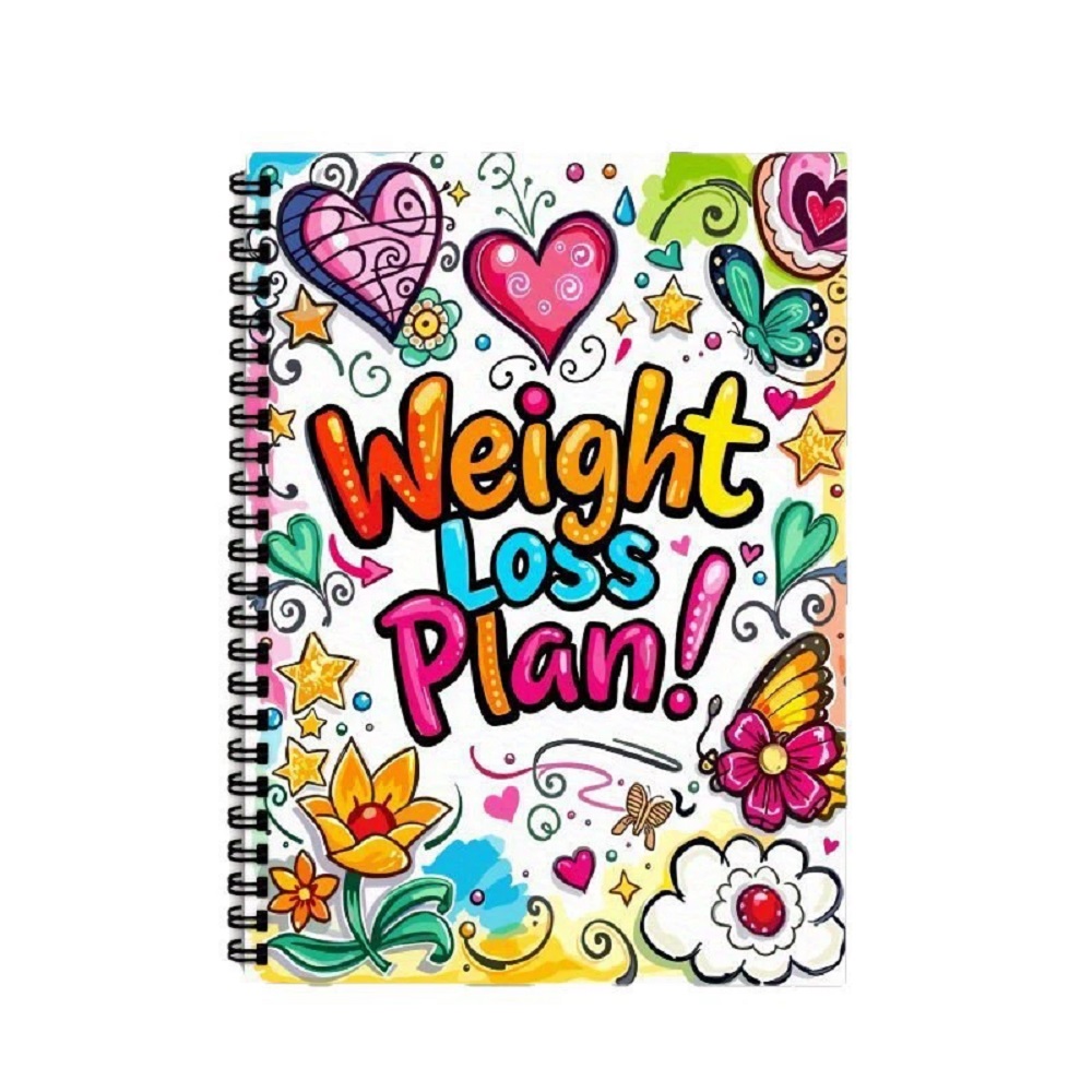 Planboek voor gewichtsverlies  - Fitness Journal Planner recensie en prijs