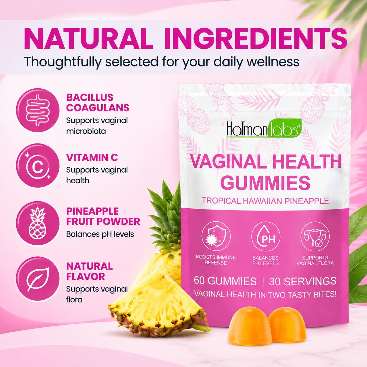 PH-balans, vaginale flora, mic - Health Wellness Vitamins recensie en prijs