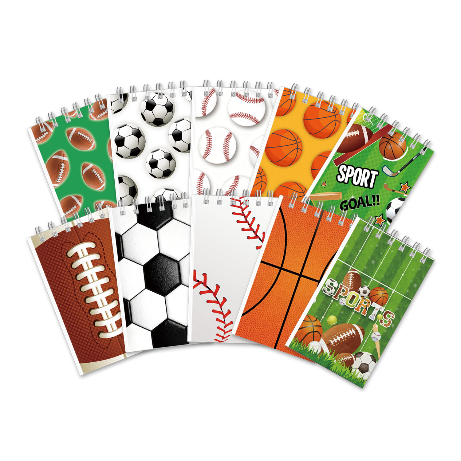 Multi Sports Ball Mini Spiral  - Fitness Journal Planner recensie en prijs