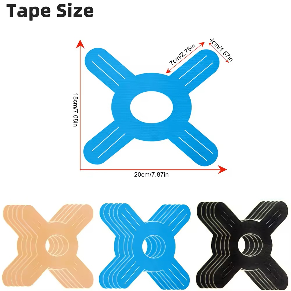 5 stuks voorgesneden kinesiolo - Kinesiology Tape Sports recensie en prijs