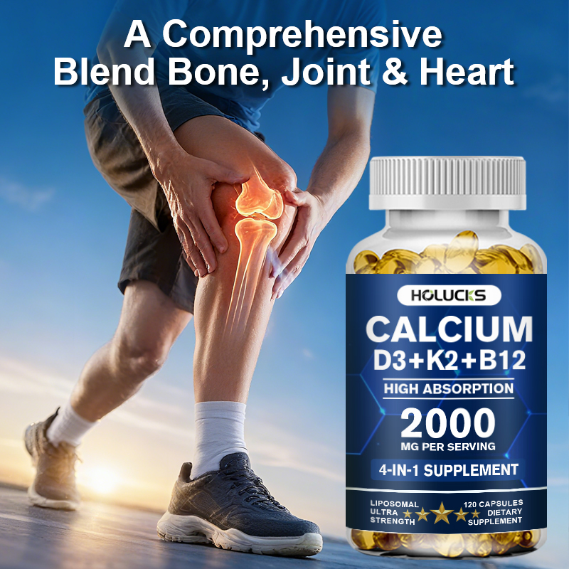Calciumcapsules met hoge absor - Health Wellness Vitamins recensie en prijs