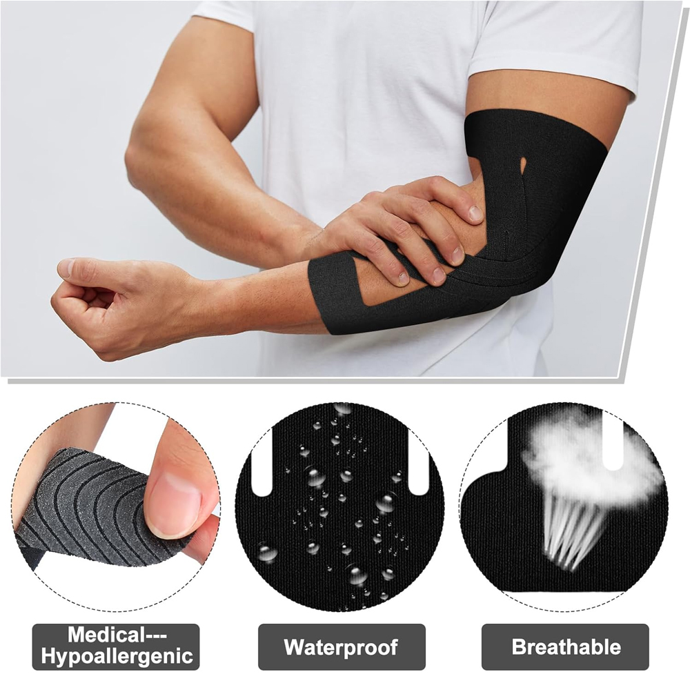 5PCS voorgesneden kinesiologie - Kinesiology Tape Sports recensie en prijs