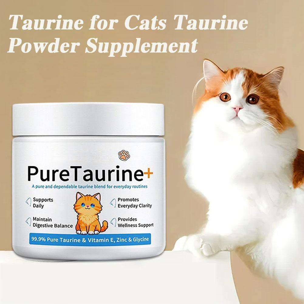 Puur Taurine Poeder voor Katte - Health Wellness Vitamins recensie en prijs