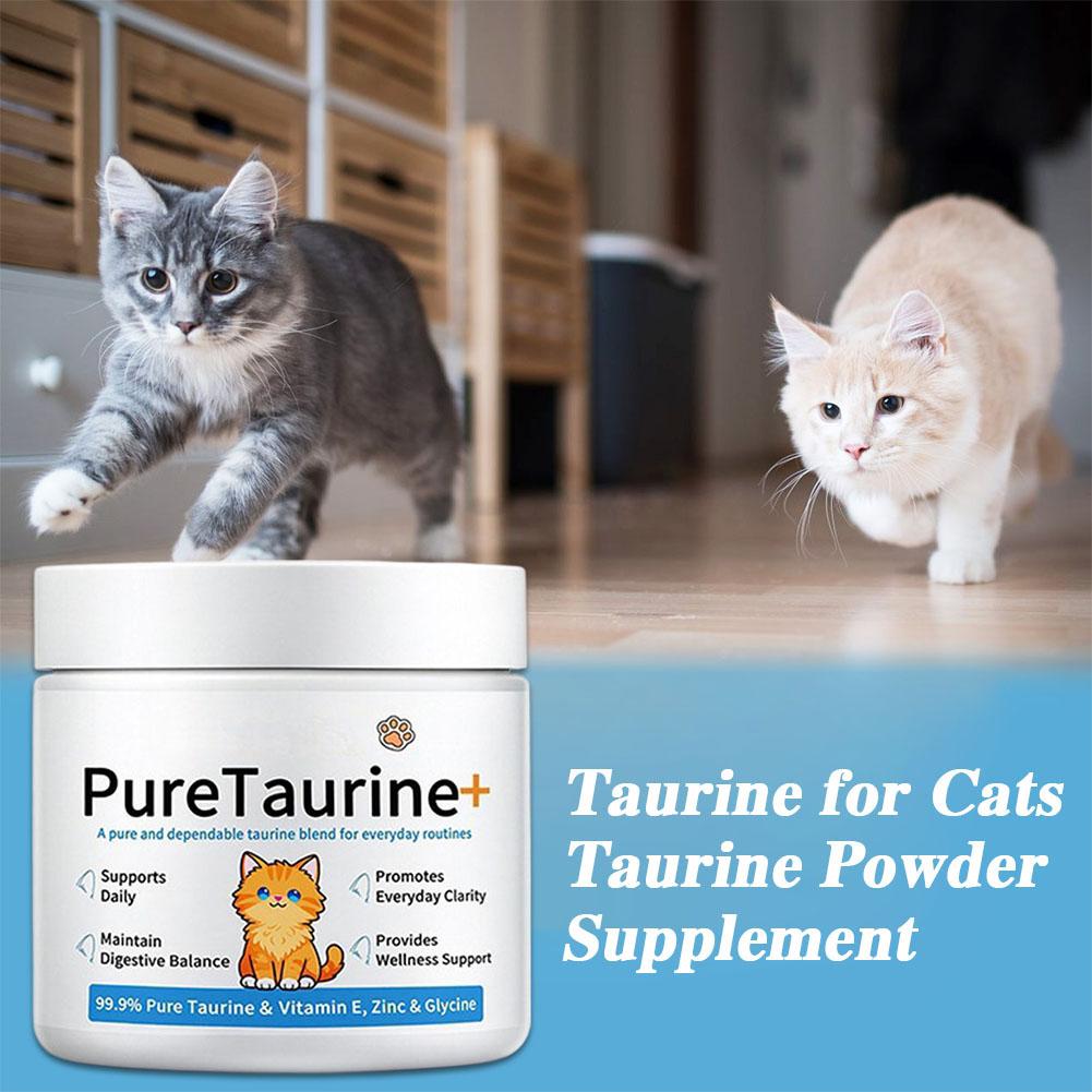 Puur Taurine Poeder voor Katte - Health Wellness Vitamins recensie en prijs