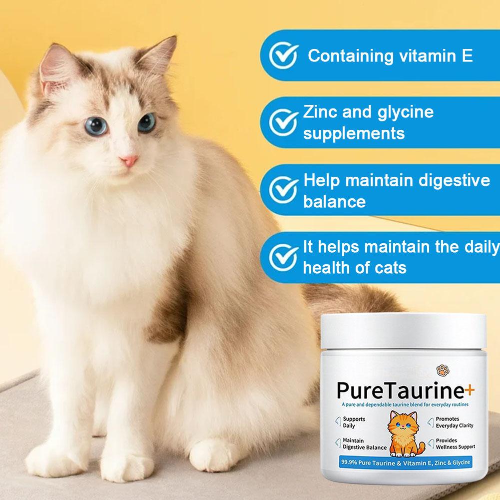 Puur Taurine Poeder voor Katte - Health Wellness Vitamins recensie en prijs