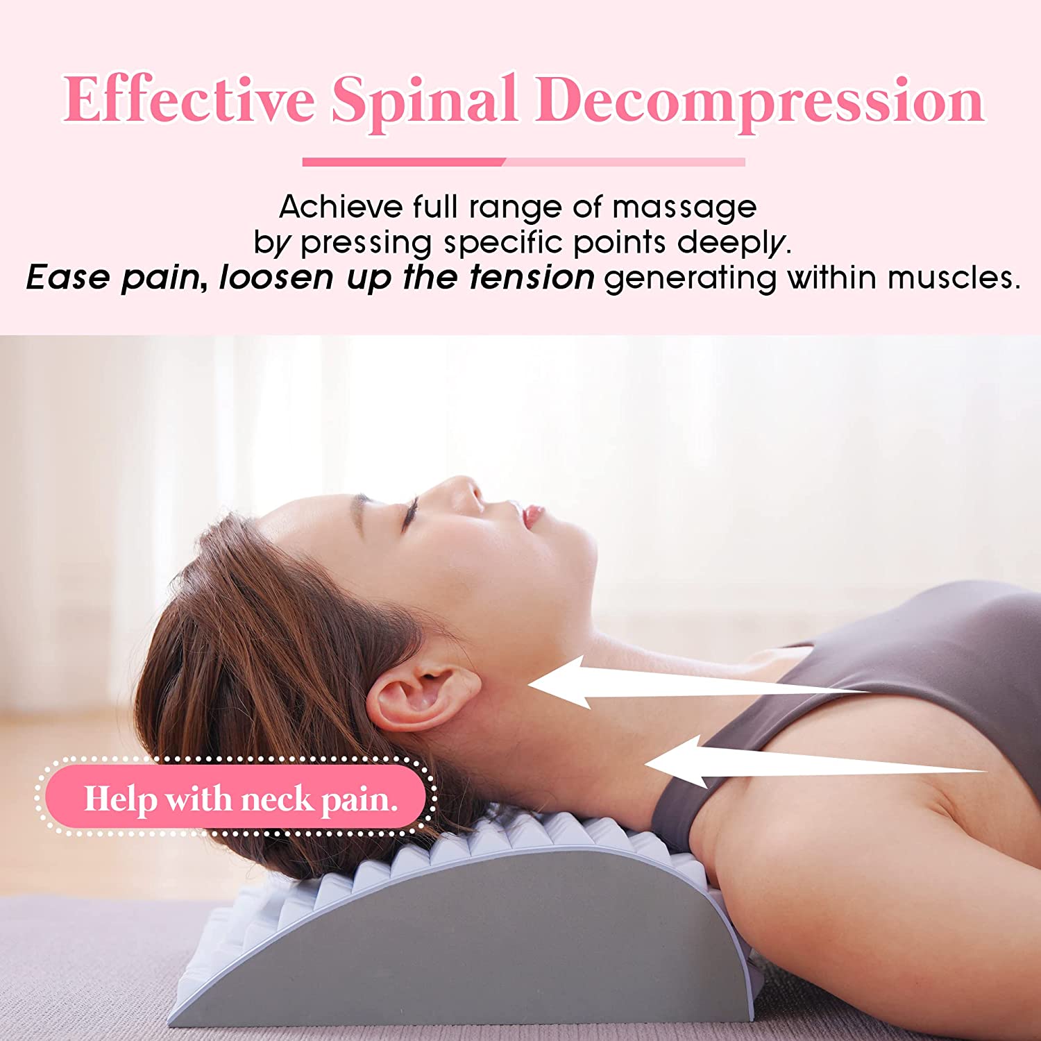 Onderrug Pijnbestrijding Behan - Back Stretcher Lumbar recensie en prijs