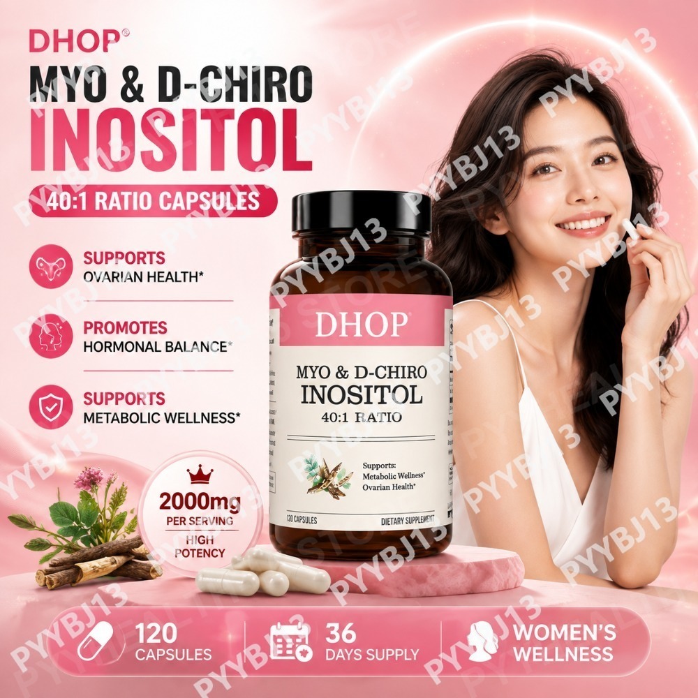 DHOP 40:1 Myo D-Chiro Inositol - Health Wellness Vitamins recensie en prijs