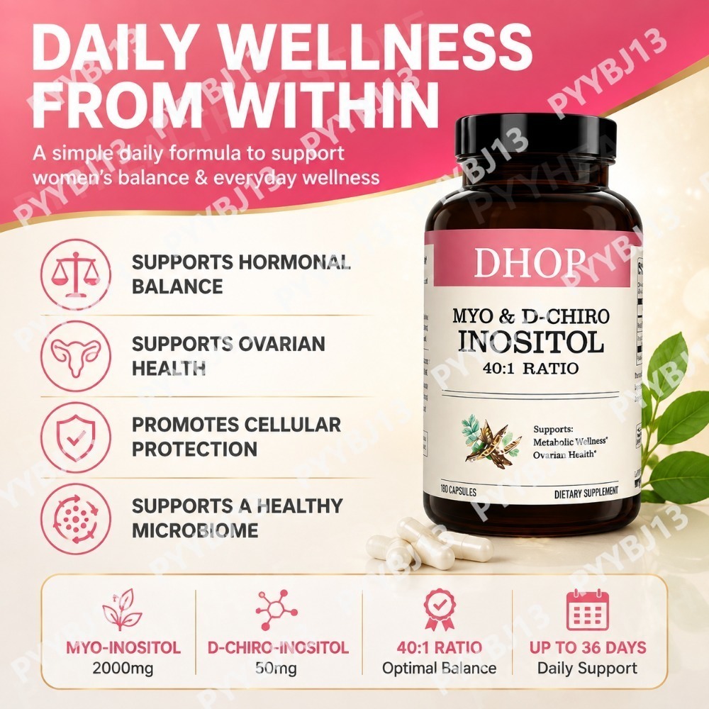 DHOP 40:1 Myo D-Chiro Inositol - Health Wellness Vitamins recensie en prijs